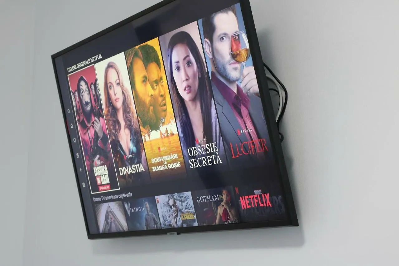 Luxury Olimpia Studio In Bucharest, With Netflix App Roménia